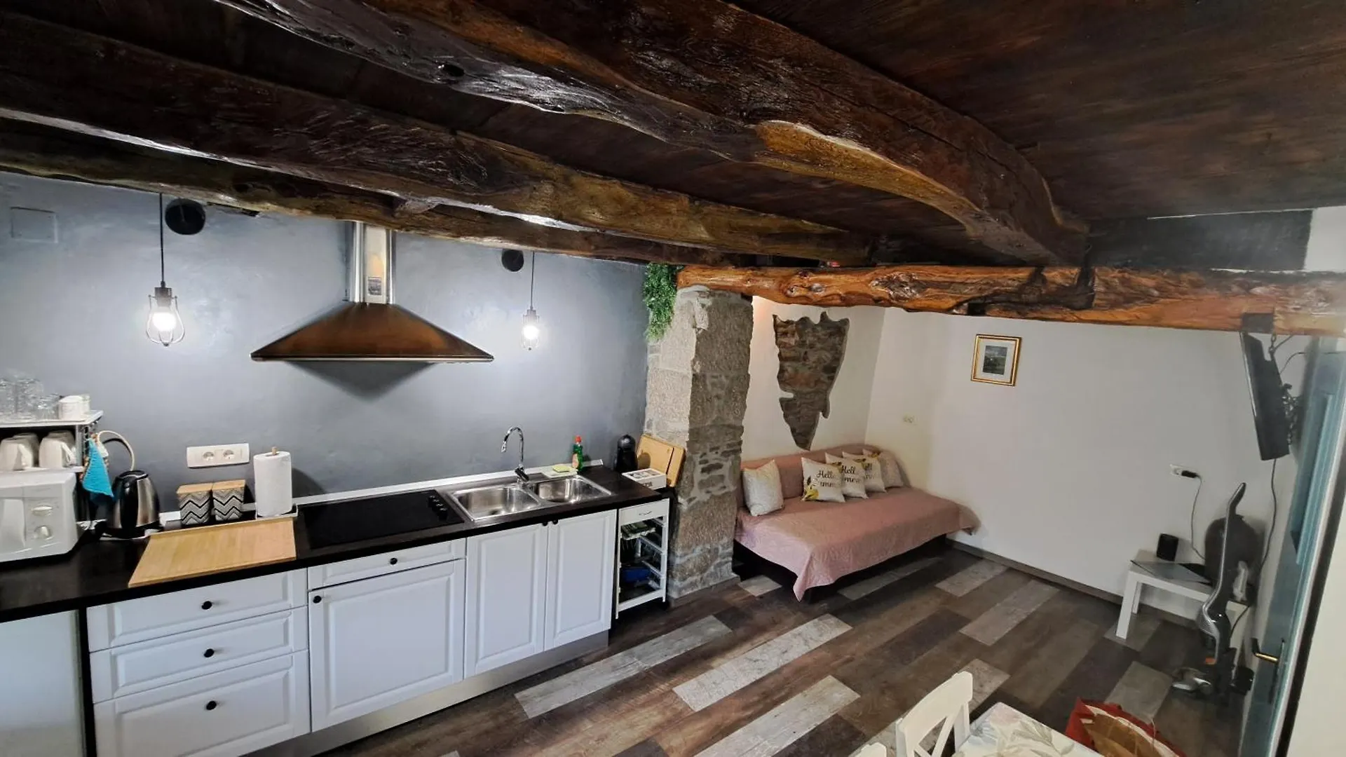 Ferienhaus Villa House Mlun Buzet